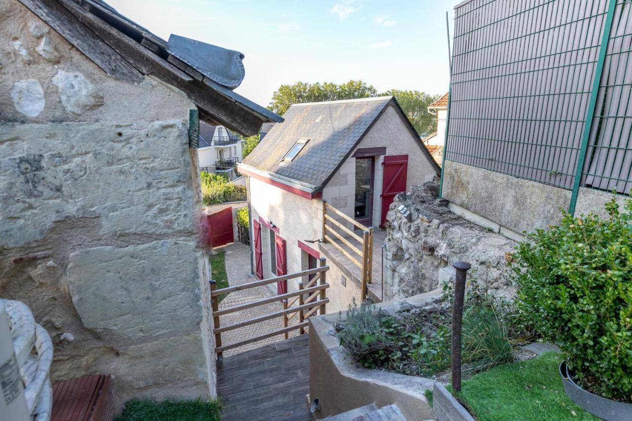 « La Grrr'Authentique » - Maison Troglodyte Unique Amboise Exterior foto